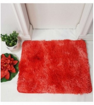 TAPETE 0.50X0.70 COLOR ROJO CLARO