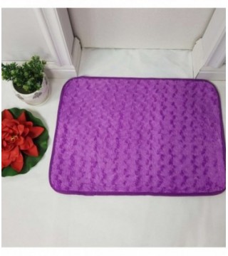 TAPETE 0.50X0.70 COLOR LILA