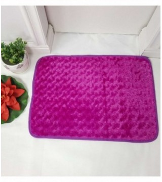 TAPETE 0.50X0.70 COLOR LILA OSCURO