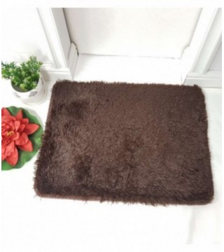 TAPETE 0.50X0.70 COLOR MARRON