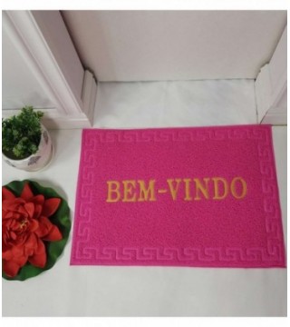 TAPETE 0.40X0.60 COLOR ROSA