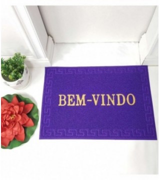 TAPETE 0.40X0.60  COLOR LILA