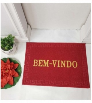 TAPETE 0.40X0.60 COLOR BORDO