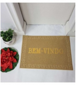 TAPETE 0.40X0.60 COLOR CREMA