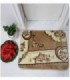 TAPETE 0.50X0.70 COLOR CREMA
