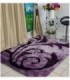 TAPETE 1.60X2 COLOR LILA ESTAMPADO