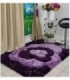TAPETE 1.40X2 COLOR LILA ESTAMPADO
