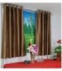 CORTINA 3X1.20 COLOR MARRON A RAYAS