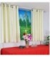 CORTINA 3X1.20 COLOR CREMA CLARO A RAYAS