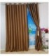 CORTINA 3.40X2.50 COLOR MARRON A RAYAS