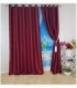 CORTINA 3.40X2.50 COLOR BORDO A RAYAS