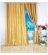 CORTINA 3.40X2.50 COLOR DORADO A RAYAS