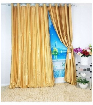 CORTINA 3.40X2.50 COLOR DORADO A RAYAS