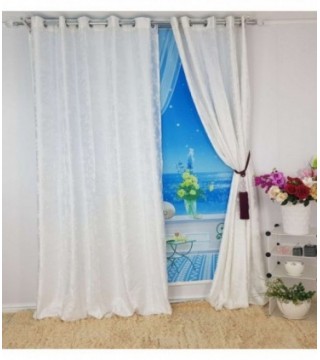 CORTINA 3.40X2.50 COLOR BLANCO