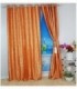 CORTINA 3.40X2.50 COLOR NARANJA OSCURO