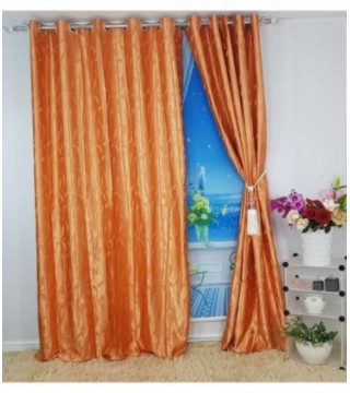 CORTINA 3.40X2.50 COLOR NARANJA OSCURO