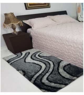 TAPETE 0.70X1.40 COLOR GRIS ESTAMPADO