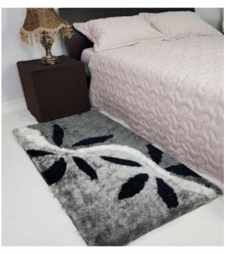 TAPETE 0.70X1.40 COLOR GRIS ESTAMPADO