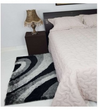 TAPETE 0.70X1.40 COLOR GRIS ESTAMPADO