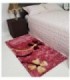 TAPETE 0.70X1.40 COLOR ROSA ESTAMPADO