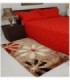 TAPETE 0.70X1.40 COLOR CREMA ESTAMPADO