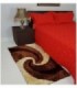 TAPETE 0.70X1.40 COLOR CREMA ESTAMPADO
