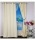 CORTINA 3.40X2.50 COLOR CREMA CLARO LISO