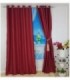CORTINA 3.40X2.50 COLOR BORDO LISO