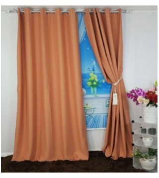 CORTINA 3.40X2.50 COLOR NARANJA LISO