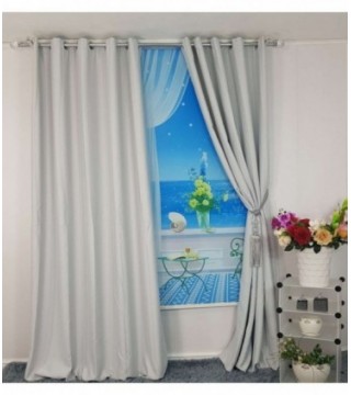 CORTINA 3.40X2.50 COLOR BLANCO HIELO LISO