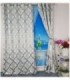 CORTINA 3.40X2.50 ESTAMPADO CELESTE