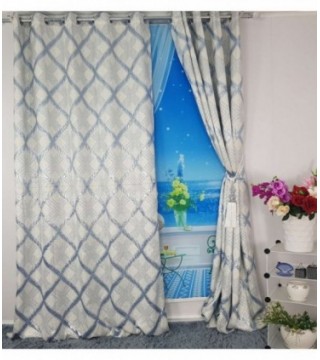 CORTINA 3.40X2.50 ESTAMPADO CELESTE