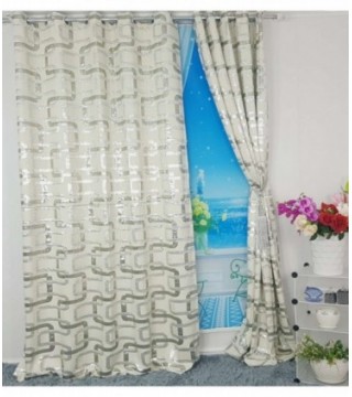 CORTINA 3.40X2.50 ESTAMPADO PLATEADO
