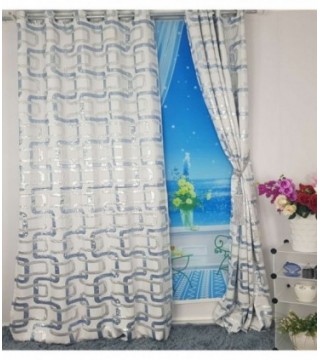 CORTINA 3.40X2.50 ESTAMPADO CELESTE