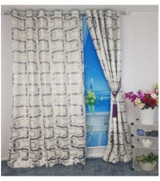 CORTINA 3.40X2.50 ESTAMPADO LILA