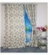 CORTINA 3.40X2.50 ESTAMPADO VERDE