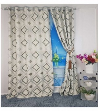 CORTINA 3.40X2.50 ESTAMPADO VERDE