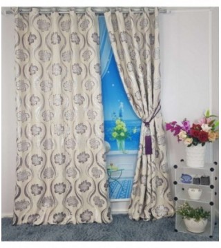 CORTINA 3.40X2.50 ESTAMPADO LILA