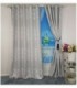 CORTINA 3.40X2.50 ESTAMPADO PLATEADO