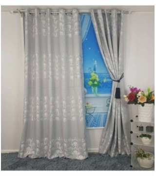 CORTINA 3.40X2.50 ESTAMPADO PLATEADO