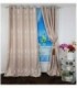CORTINA 3.40X2.50 ESTAMPADO MARRON