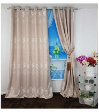 CORTINA 3.40X2.50 ESTAMPADO MARRON