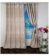 CORTINA 3.40X2.50 ESTAMPADO MARRON CLARO