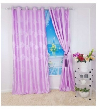 CORTINA 3.40X2.50 COLOR LILA CLARO