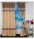 CORTINA 3.40X2.50 ESTAMPADO MARRON