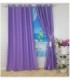 CORTINA 3.40X2.50 COLOR LILA LISO