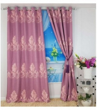 CORTINA 3.40X2.50 ESTAMPADO ROSA