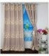 CORTINA 3.40X2.50 ESTAMPADO MARRON CLARO