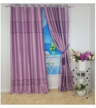 CORTINA 3.40X2.50 ESTAMPADO LILA