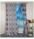 CORTINA 3.40X2.50 ESTAMPADO PLATEADO